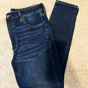 American Eagle Outfitters Dark Blue Jeans